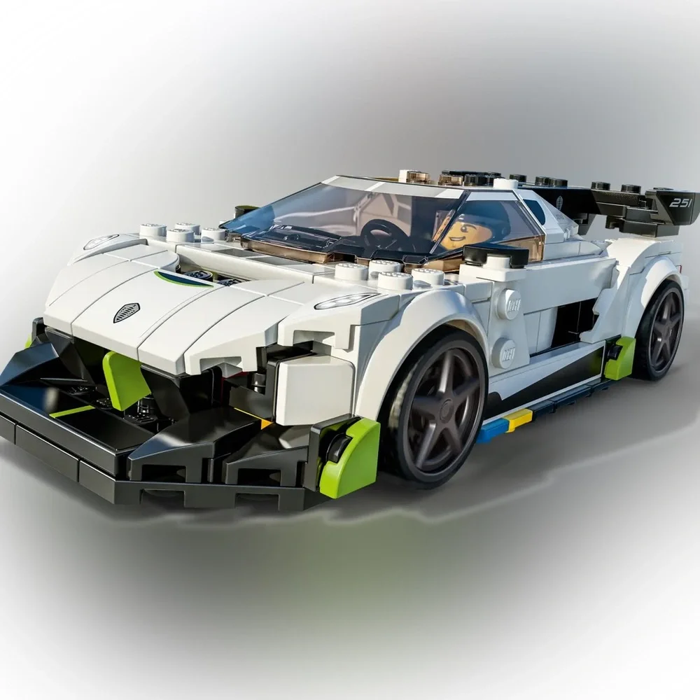 LEGO Speed Champions #76900 Koenigsegg Jesko 280Pcs Retired Set‎ New in Box
